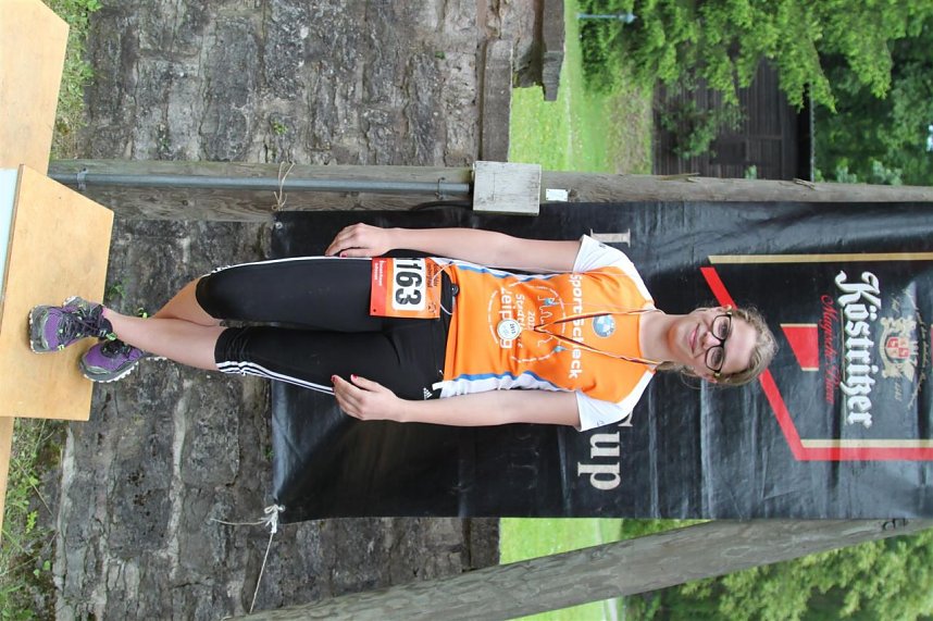 Momente des diesj&auml;hrigen Vogelberglaufs