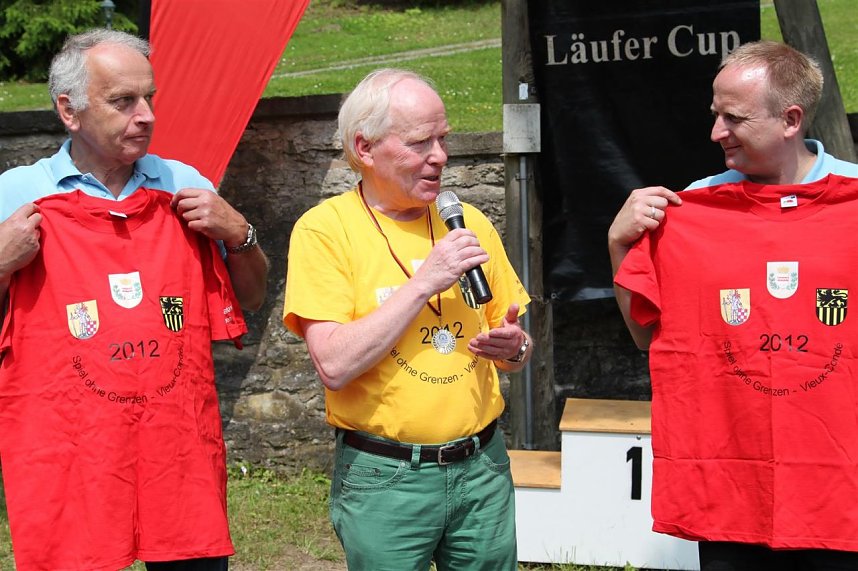 Momente des diesj&auml;hrigen Vogelberglaufs