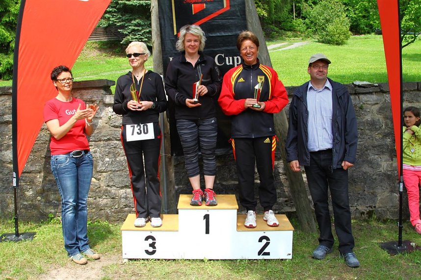 Momente des diesj&auml;hrigen Vogelberglaufs