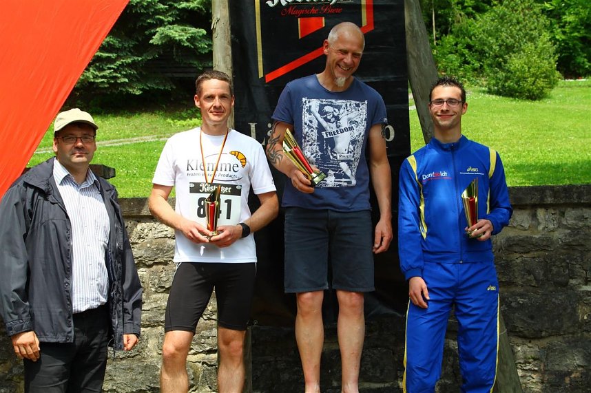 Momente des diesj&auml;hrigen Vogelberglaufs