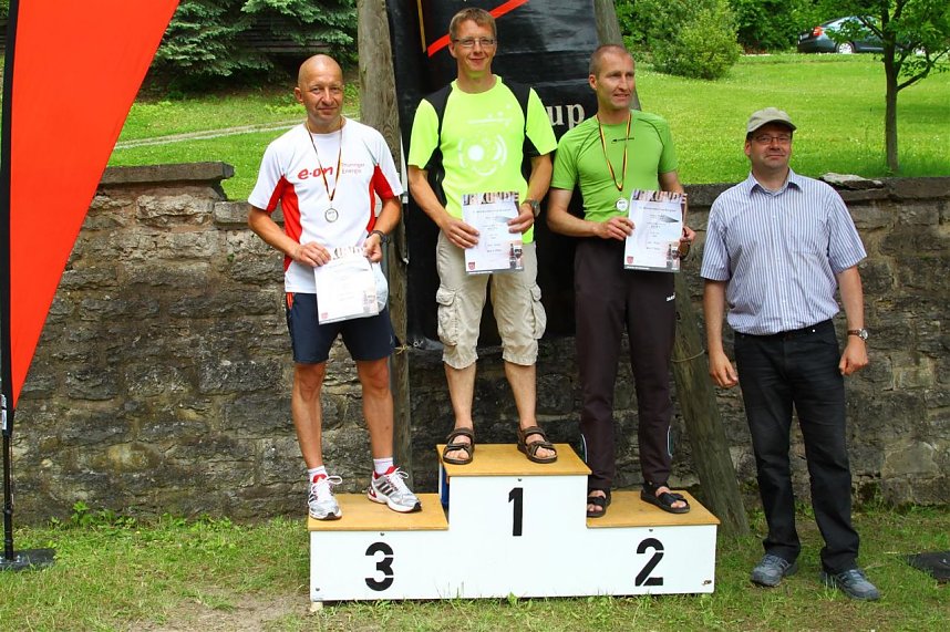 Momente des diesj&auml;hrigen Vogelberglaufs