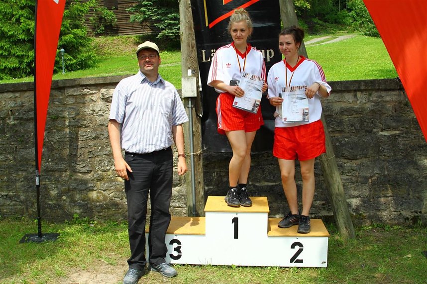 Momente des diesj&auml;hrigen Vogelberglaufs