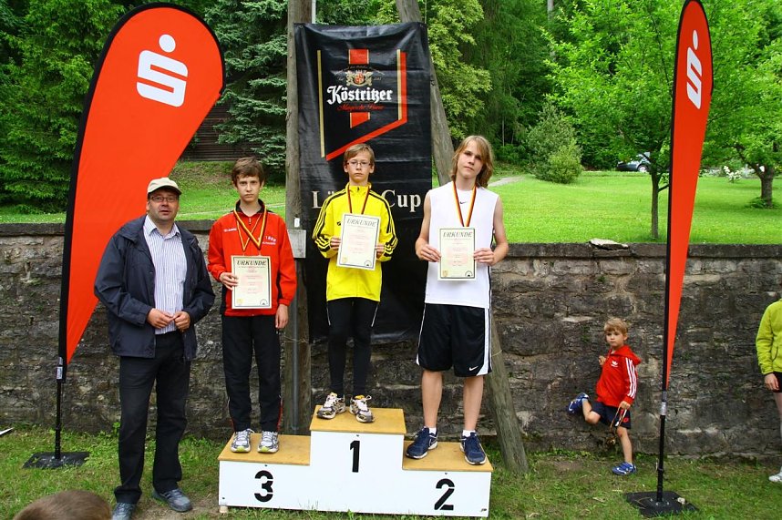 Momente des diesj&auml;hrigen Vogelberglaufs