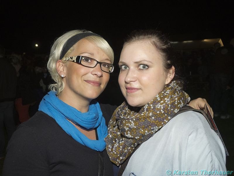 Party an der Schachtstra&szlig;e