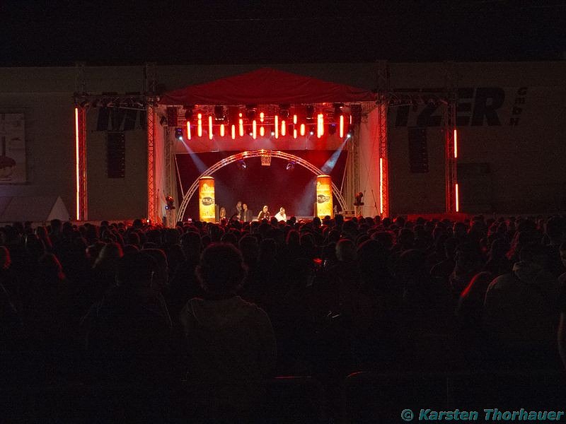 Party an der Schachtstra&szlig;e