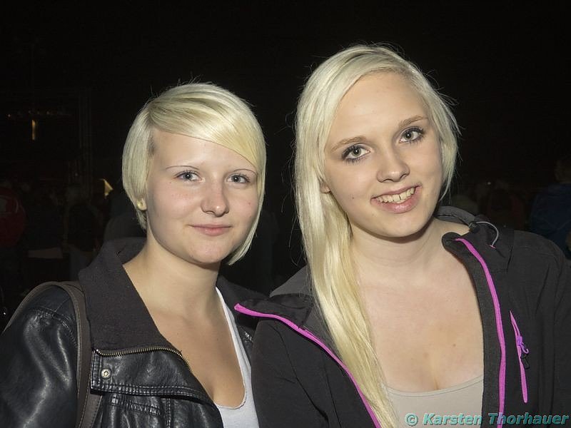 Party an der Schachtstra&szlig;e