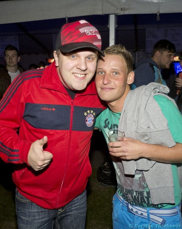 Party an der Schachtstra&szlig;e