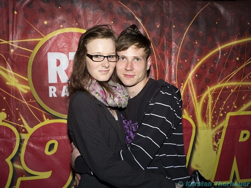 Party an der Schachtstra&szlig;e