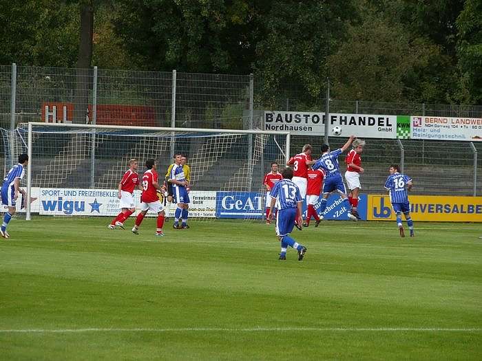 Wacker Nordhausen - Germania Ilmenau 2:1