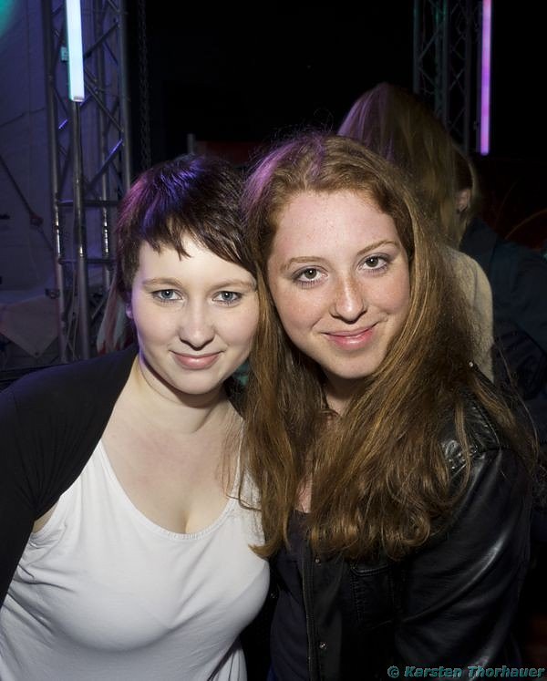 Party an der Schachtstra&szlig;e