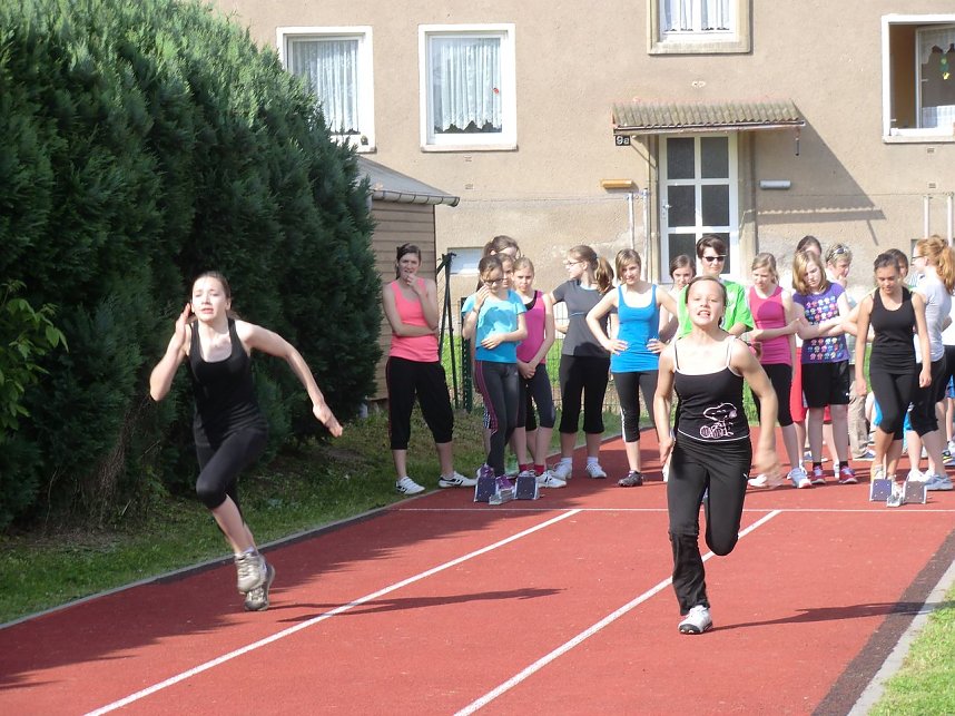 Sportfest am Schiller-Gymnasium