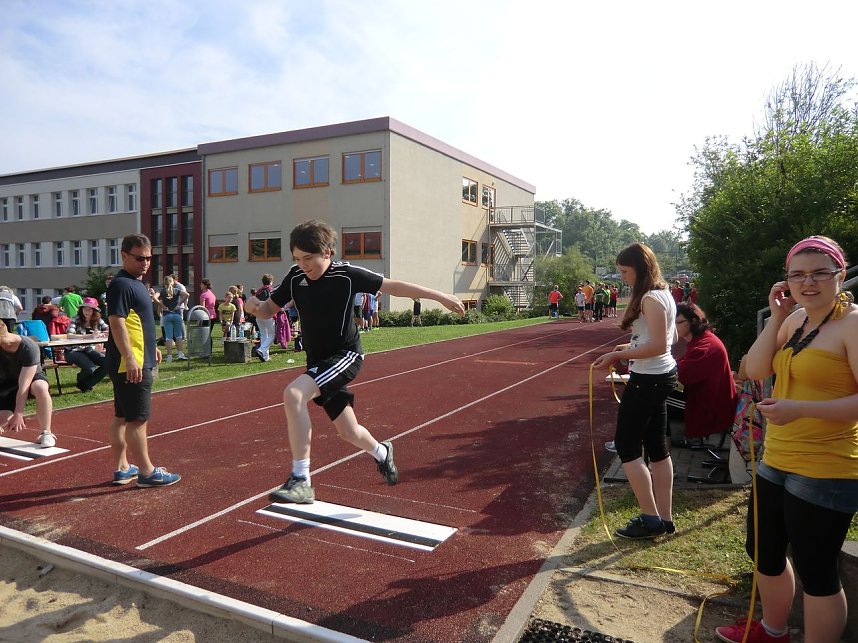 Sportfest am Schiller-Gymnasium