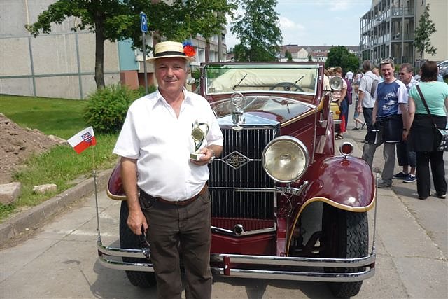 In Sondershausen dabei