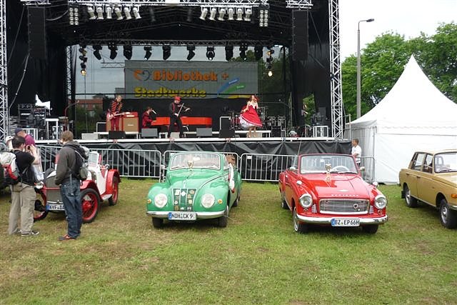 In Sondershausen dabei