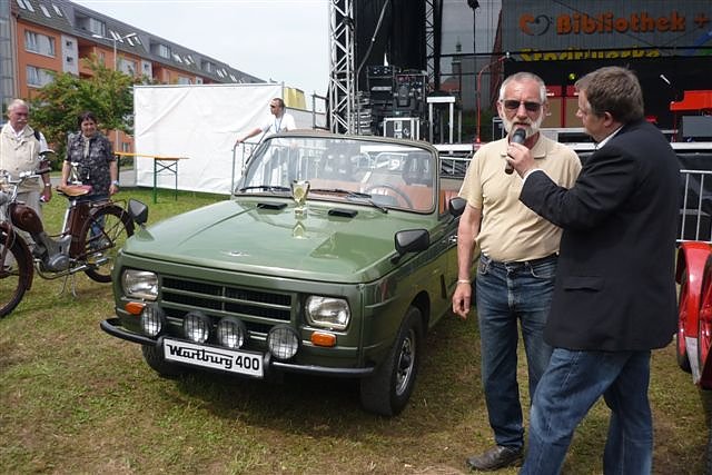 In Sondershausen dabei