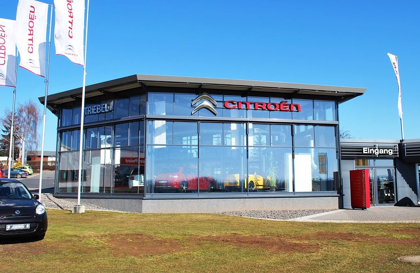 Vorgestellt: Erweiterung PKW-Ausstellungshalle in Nordhausen