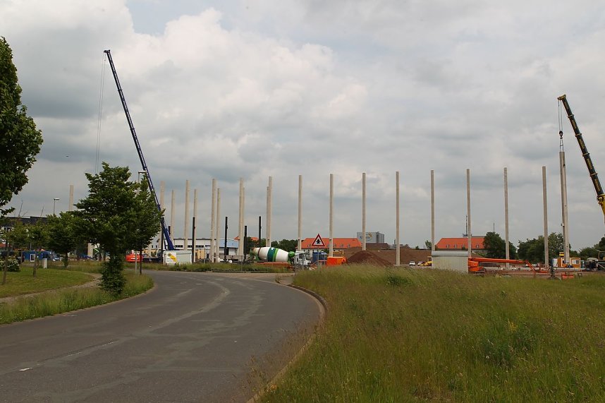 Millionen-Investition an der Darre in Nordhausen 