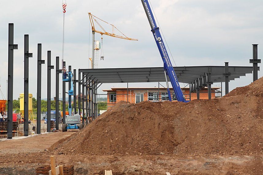 Millionen-Investition an der Darre in Nordhausen 