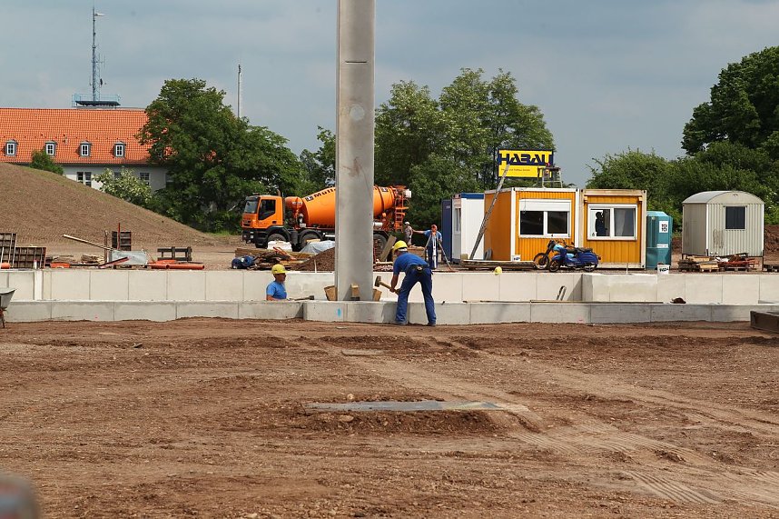 Millionen-Investition an der Darre in Nordhausen 