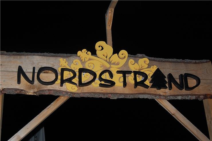 Nordstrand seine letzte Party  im Jahr 2008