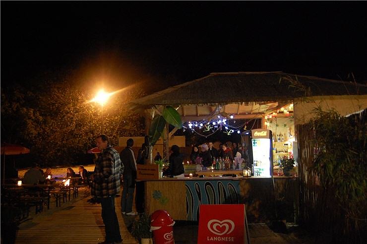 Nordstrand seine letzte Party  im Jahr 2008