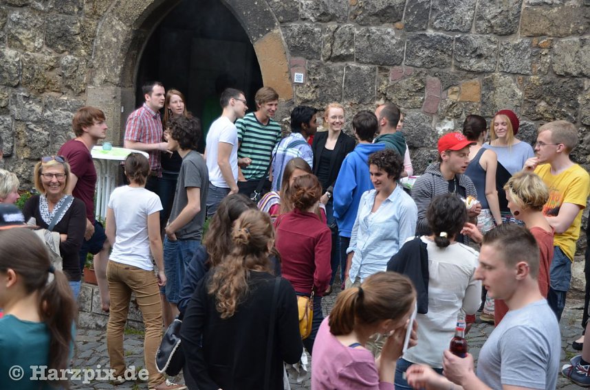 Poetry Slam in der Jugendkirche(Herzschlag)