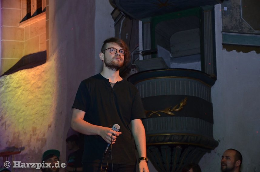 Poetry Slam in der Jugendkirche(Herzschlag)