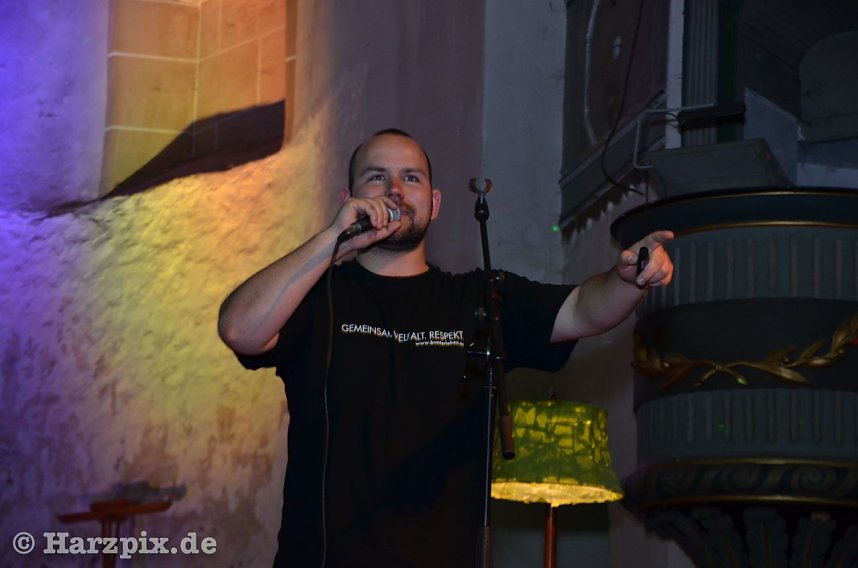 Poetry Slam in der Jugendkirche(Herzschlag)