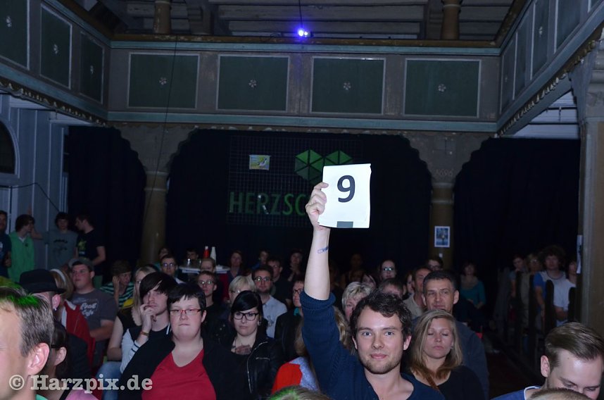 Poetry Slam in der Jugendkirche(Herzschlag)