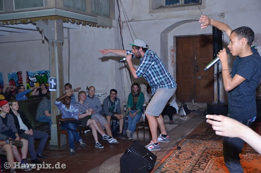 Poetry Slam in der Jugendkirche(Herzschlag)