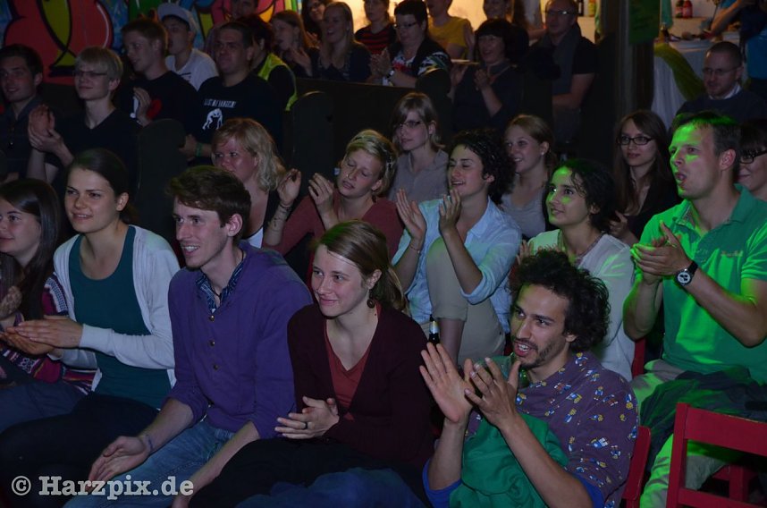 Poetry Slam in der Jugendkirche(Herzschlag)