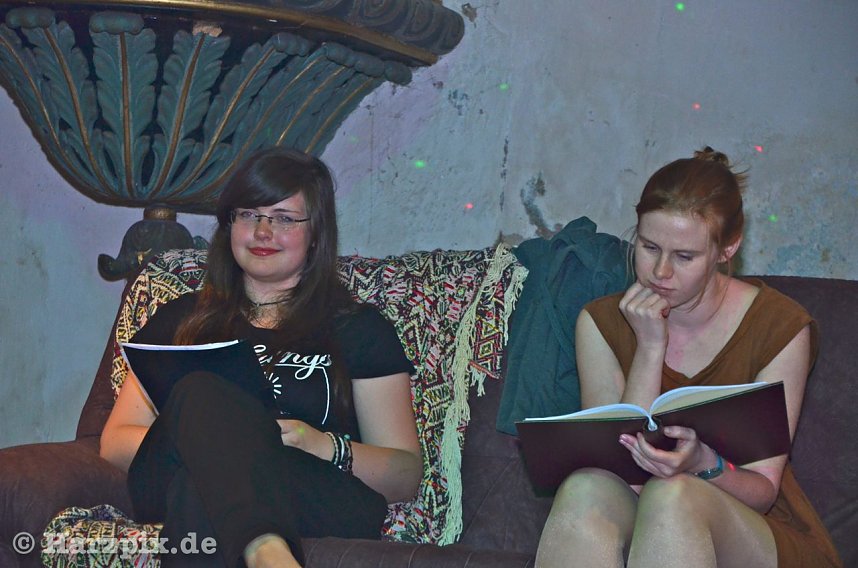 Poetry Slam in der Jugendkirche(Herzschlag)