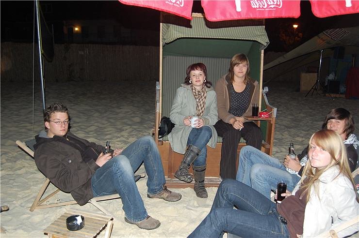 Nordstrand seine letzte Party  im Jahr 2008