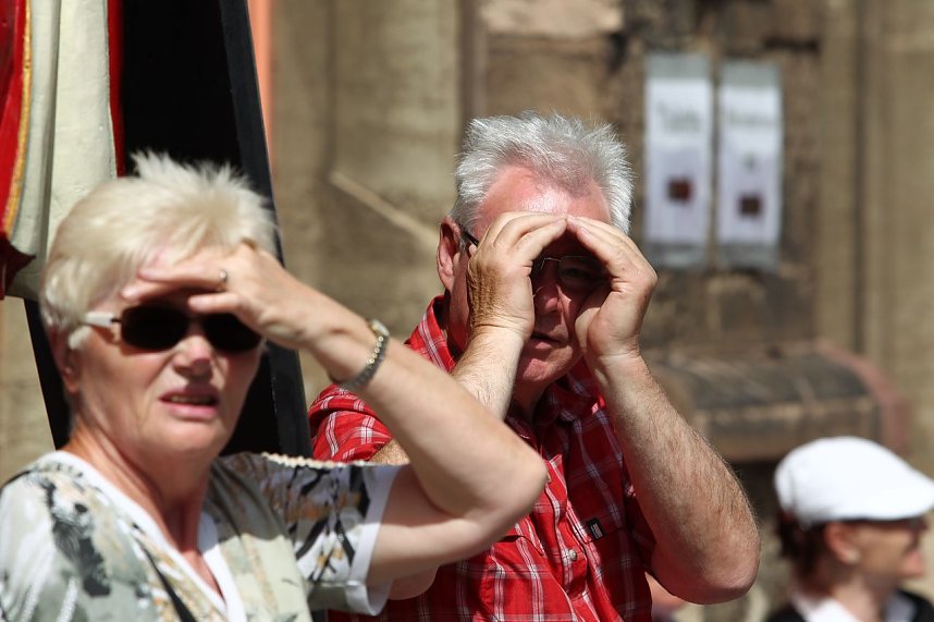 Es ist er&ouml;ffnet - das 45. Rolandsfest