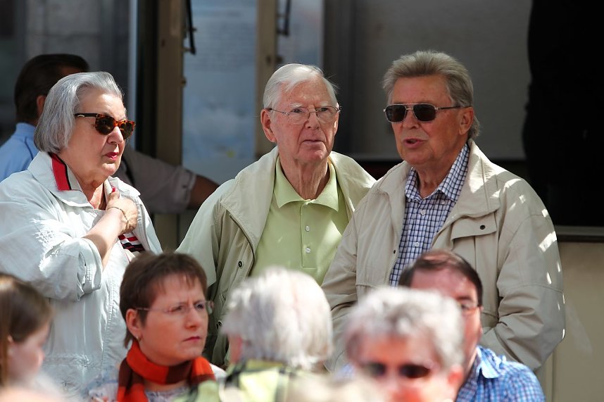 Es ist er&ouml;ffnet - das 45. Rolandsfest