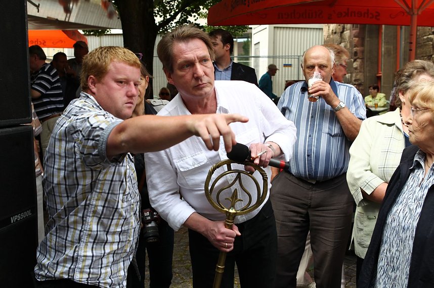 Es ist er&ouml;ffnet - das 45. Rolandsfest