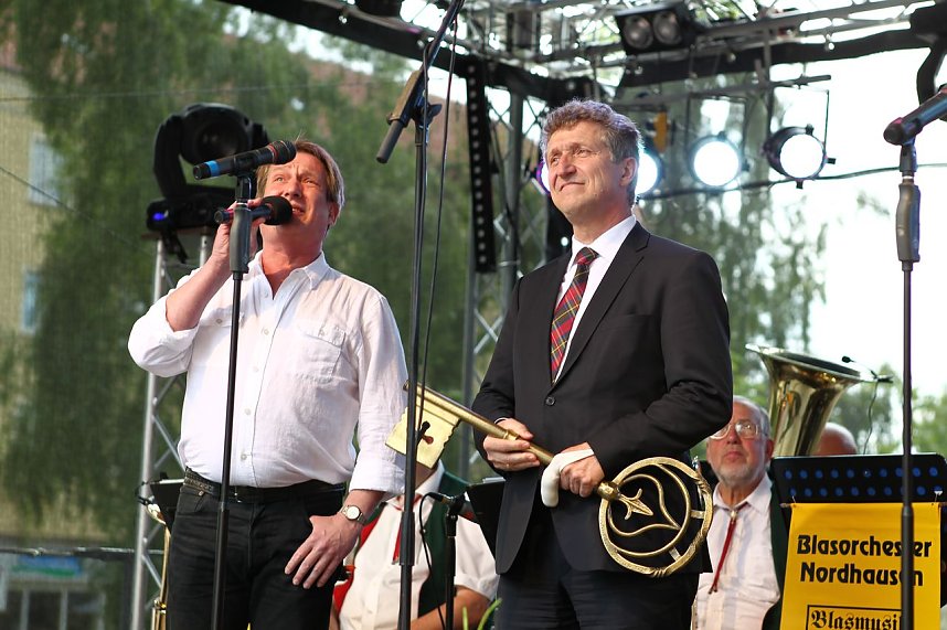 Es ist er&ouml;ffnet - das 45. Rolandsfest