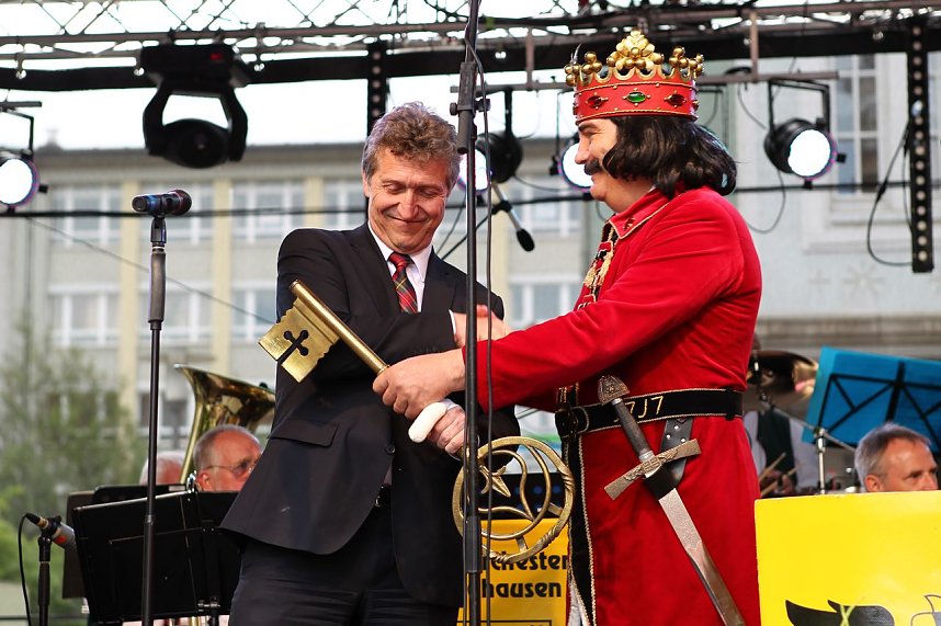 Es ist er&ouml;ffnet - das 45. Rolandsfest