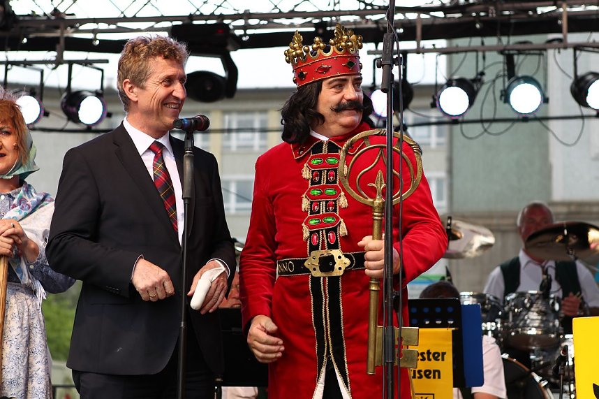 Es ist er&ouml;ffnet - das 45. Rolandsfest