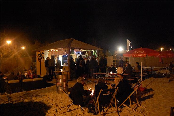 Nordstrand seine letzte Party  im Jahr 2008