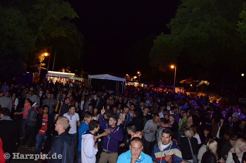 Rolandsfest im Gehege