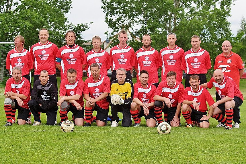 Triple f&uuml;r Alte Herren