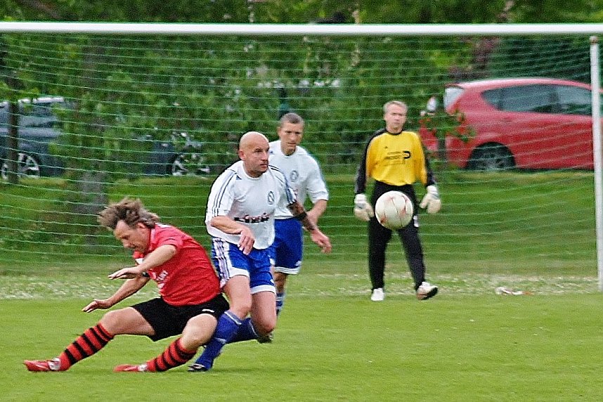 Triple f&uuml;r Alte Herren