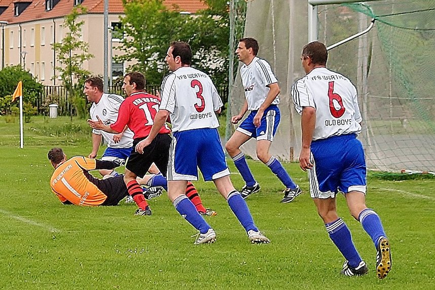 Triple f&uuml;r Alte Herren