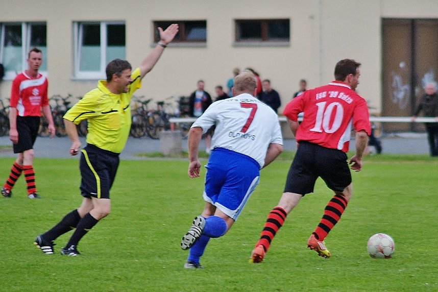 Triple f&uuml;r Alte Herren