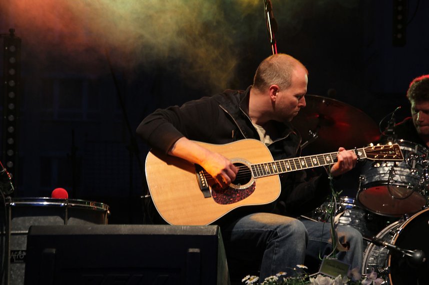 Zwischen zwei B&uuml;hnen unterwegs