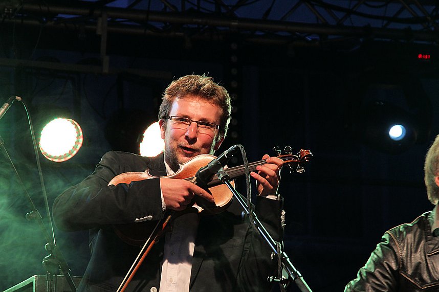 Zwischen zwei B&uuml;hnen unterwegs