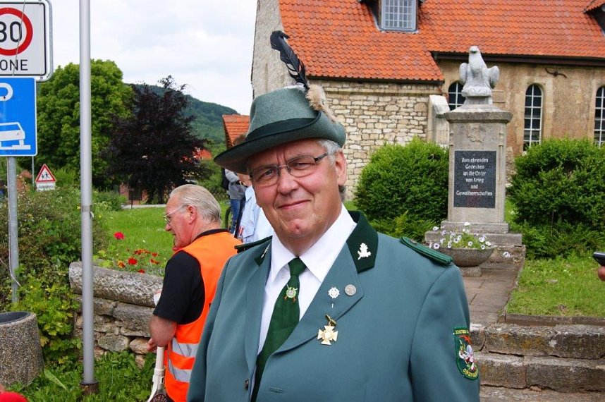 Sch&uuml;tzenfest in Obergebra