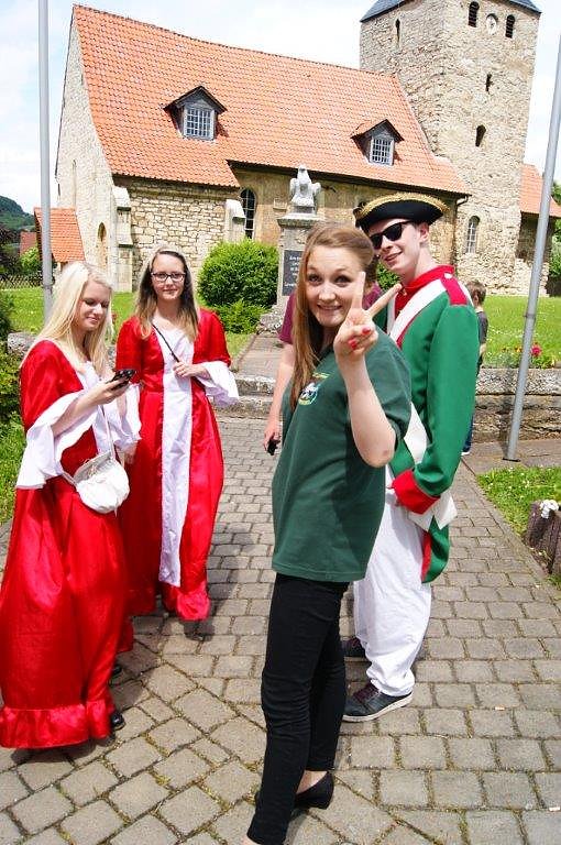 Sch&uuml;tzenfest in Obergebra
