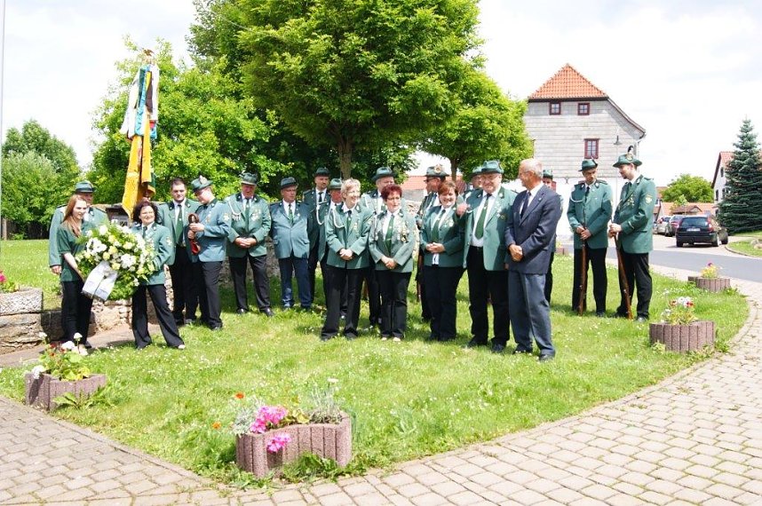 Sch&uuml;tzenfest in Obergebra